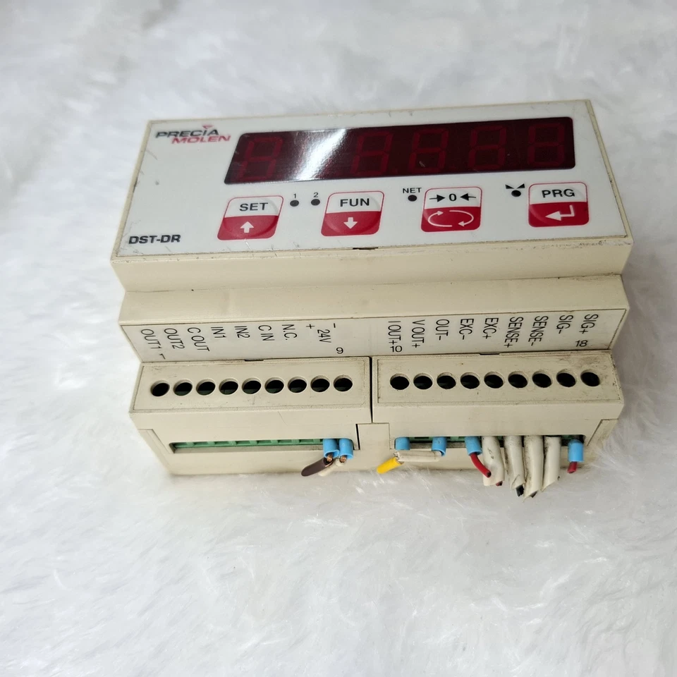 USED PRECIA MOLEN DST-DR DAT400/A Weighing Indicator Operates